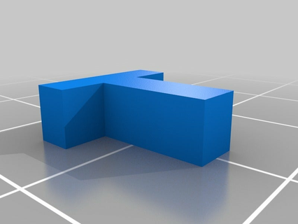letra 3d Drucken 3d print model - Mito3D