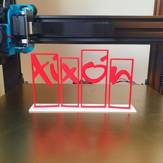 letras Gijon xixon Astúrias asturmaker 3d print model - Mito3D