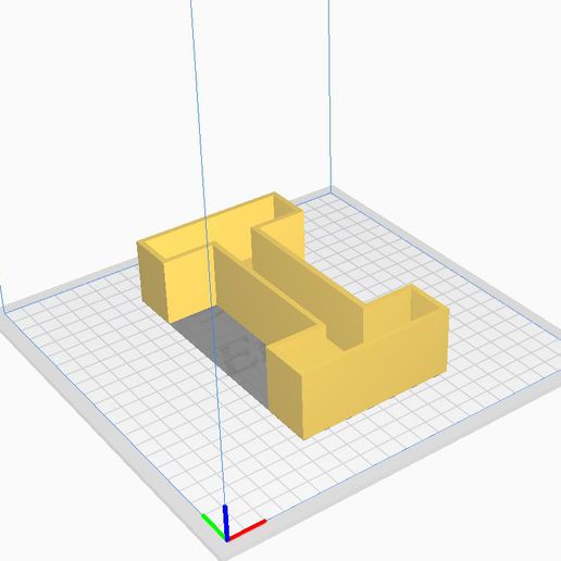 letter 3D print model - Mito3D