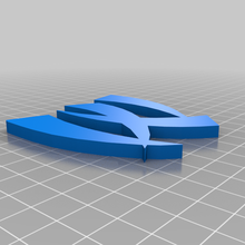 letra asiático tipo bonzai fuente 3d print model - Mito3D