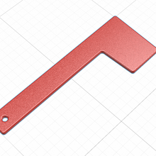 letra caja bandera red buzón correo 3d print model - Mito3D