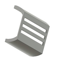 lettera di titolare timbro strumento letterolder marcatore torta stampatore testati carattere tipo 3d print model - Mito3D