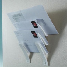 letter holder home 3d print model - Mito3D