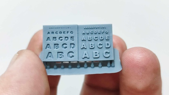 letter model letter model  3d print model - Mito3D