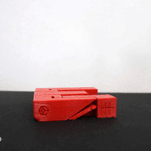 letra robot búho flexi transformador transformar articulado juguete articulable divertido presente regalo flexible fácil larva moscardón pepita print in place 3d print model - Mito3D