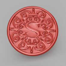 letter s drinkcoaster home coaster coasters idealab 3d print model - Mito3D