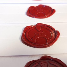 letter seal briefsiegel in-produkt fashion 3d print model - Mito3D