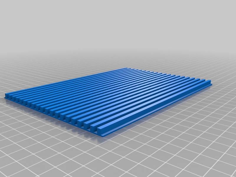 Brief Zeichen Tafel Landschaft Haushalt 3D print model - Mito3D