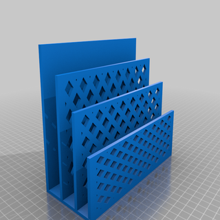 letter sorter 3d printing 3d print model - Mito3D