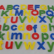 les lettres de l'alphabet divers l'apprentissage l'école des élémentaire alphabet 3d print model - Mito3D