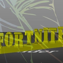 letters fortnite miguel key ring 3d print model - Mito3D