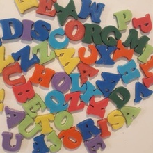 letters numbers magnets alphabet didactics children gift 3d print model - Mito3D