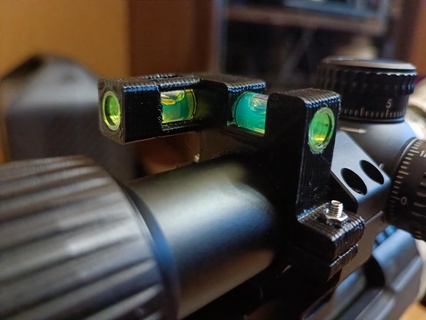 level telescopic sight 30mm mauser m18 300 win mag scope 95 32 optical 3d print model - Mito3D