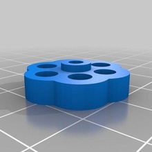 leveling plate wheel tool 3d printer accessories 3d print model - Mito3D