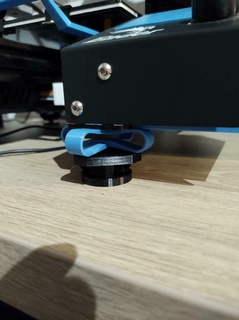 nivelamento pés amortecimento adaptador 3d impressão ender 3 impressora acessórios 3d print model - Mito3D