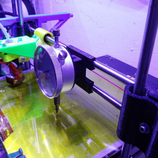 livellamento piano riscaldato attrezzo 3d stampante Accessori 3D print model - Mito3D