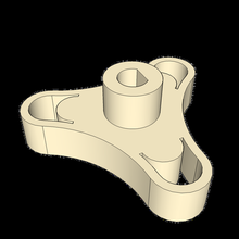lever feeder dagoma 3d print model - Mito3D