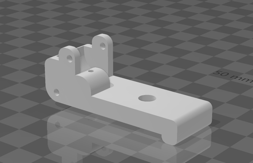 lever hellbot hidra 220 printer extruder Tools 3D print model - Mito3D
