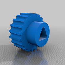 lever lock press fit key tool 3d printing 3d print model - Mito3D