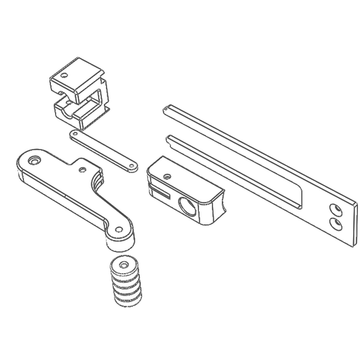 lever vulcan 2015 2016 tatical 3D print model - Mito3D