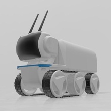 levi rover raspberry pi robot modulaire de la plateforme gadget jouet le robotique tige vapeur mars tondeuse à gazon 3d print model - Mito3D