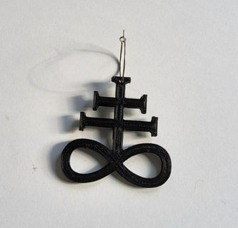 Leviathan Anhänger Schlüssel Ring schnell drucken Ohrringe Ringe Bindung isaac Leviatan Nintendo Juwel Ohrring ergänzen Party Geschenk 3d print model - Mito3D