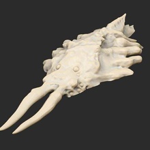 leviatã vários x4 cthulhu a arte criaturas natação refeição carne mortos cozido chamada 3d print model - Mito3D
