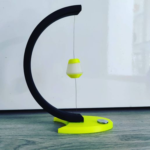 levit lamp lantern led 3D print model - Mito3D