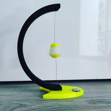 levita lampada lanterna guidato 3d print model - Mito3D