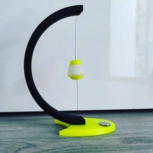 levita lámpara linterna LED 3d print model - Mito3D