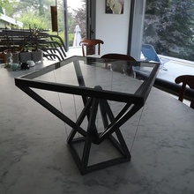 levitating coffee table tensegrity home art terrace house decor 3d print model - Mito3D