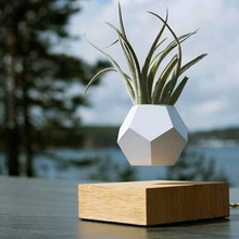 levitating planter home household instructables 3d print model - Mito3D