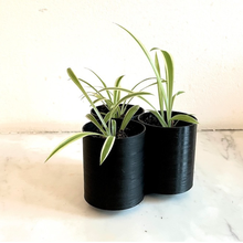 levitante vasi per piante griglia 3 5 7 pentole attrezzo fiore in vaso casa coltivazione crescita pianta fioriera fioriere pentola piantina piantine piccolo 3d print model - Mito3D