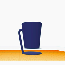 levitating shot glass alcohol cup drink floating kitchen magic mug kitchen_dining 3d print model - Mito3D