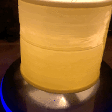 levitação lithophane base da lâmpada a casa levitando litho flutuante 3d print model - Mito3D
