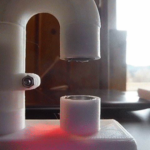 levitator gadget arduino polistiren levitation 3D print model - Mito3D
