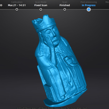 Luis pieza einscan Pro hd escanear 3d print model - Mito3D