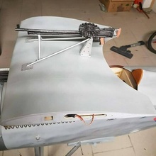 Lewis mk 2 makine tabanca Gösterge Paneli örtmek kılıf helikopter motor kaporta jet rc uçak hava modelleme 3d print model - Mito3D
