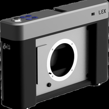 Lex óptico cámara artilugio mount 3d print model - Mito3D