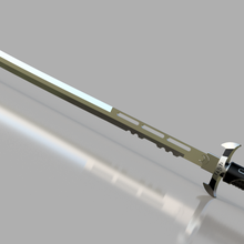 Lexa kılıç 100 tv dizi Kostüm oyunu oyuncak 3d print model - Mito3D