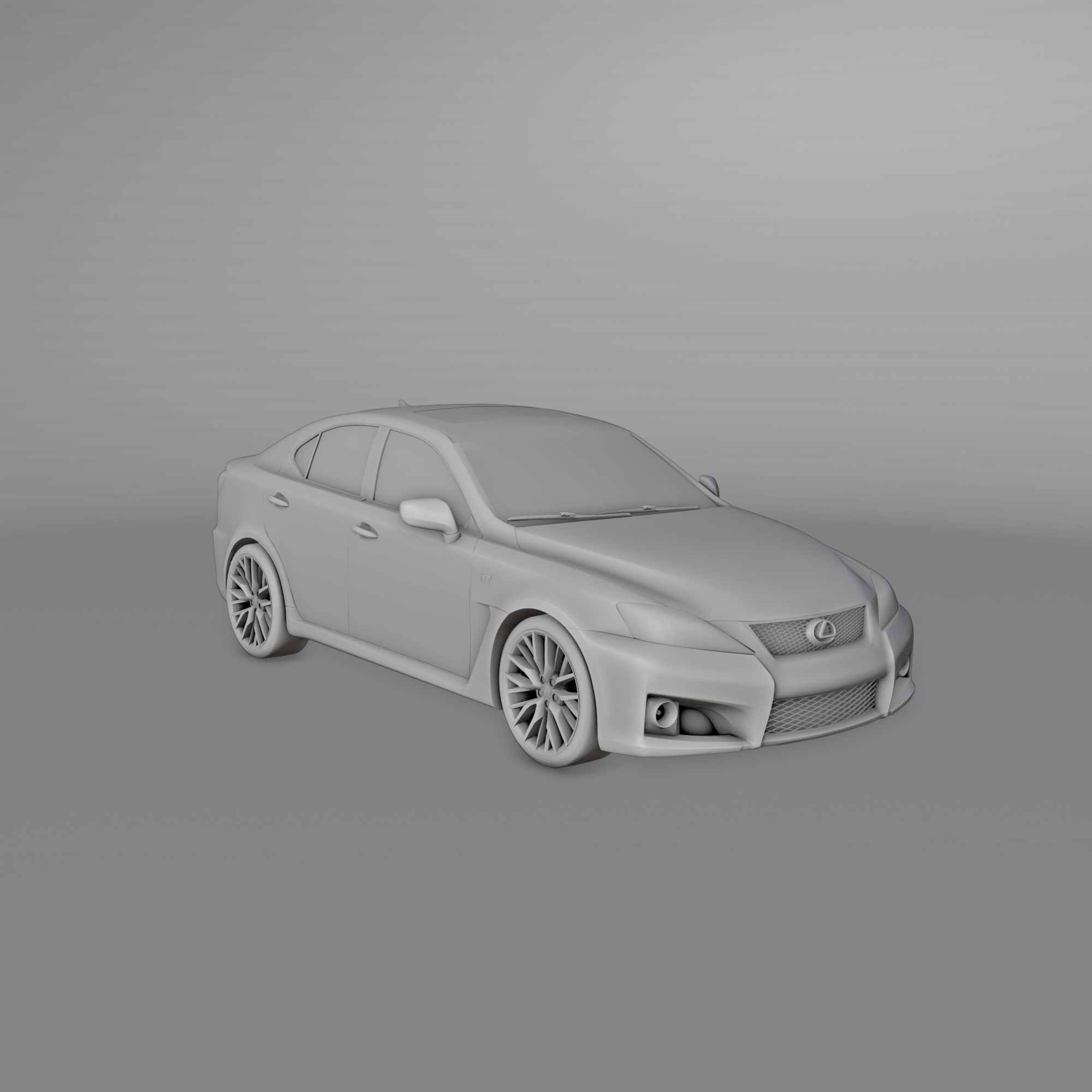 Lexus 3D print model - Mito3D