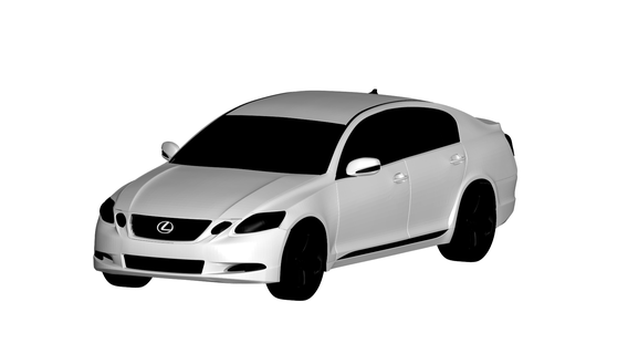 Lexus gs vr virtual realidade meta metaverso ar aumentado carro 3d modelo 3d print model - Mito3D