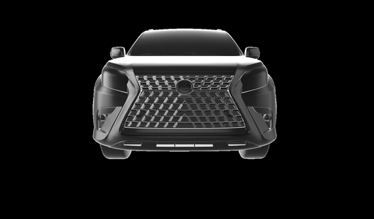 Lexus gx460 2019 auto coche vehiculo coches 3d print model - Mito3D