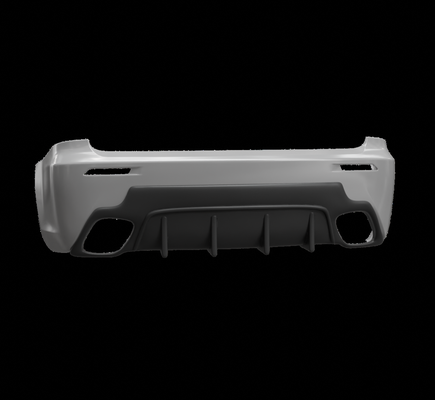 lexus isf rear diffuser gadget toms 3d print model - Mito3D