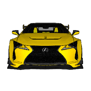 lexus lc 500 lc500 supercar auto cars car motorsport suvs traffic police crossovers rally sedans tuning derby races prototype 3d print model - Mito3D