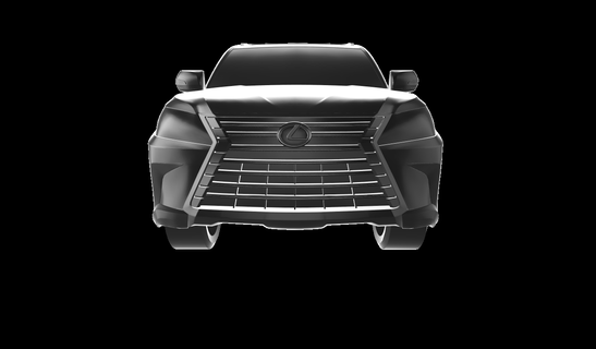 Lexus lx570 2018 auto voiture voitures 3d print model - Mito3D