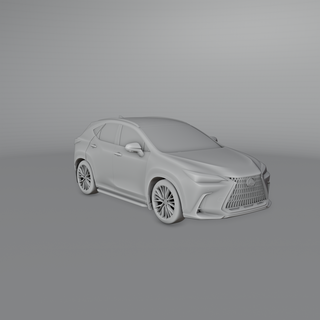 Lexus nx 2022 3d print model - Mito3D