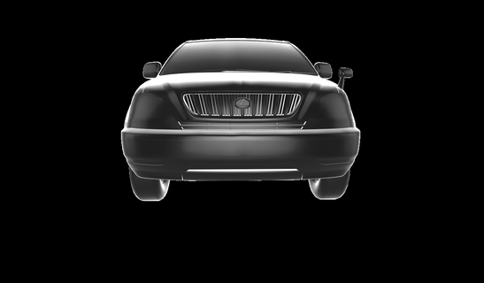 Lexus rx300 2000 auto voiture voitures 3d print model - Mito3D