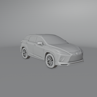 Lexus rx350 3d print model - Mito3D