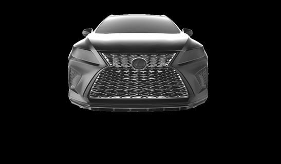 Lexus rx450 f sport 2020 auto coche vehiculo coches 3d print model - Mito3D